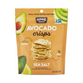  Hippie Snacks Avocado Crisps Sea Salt