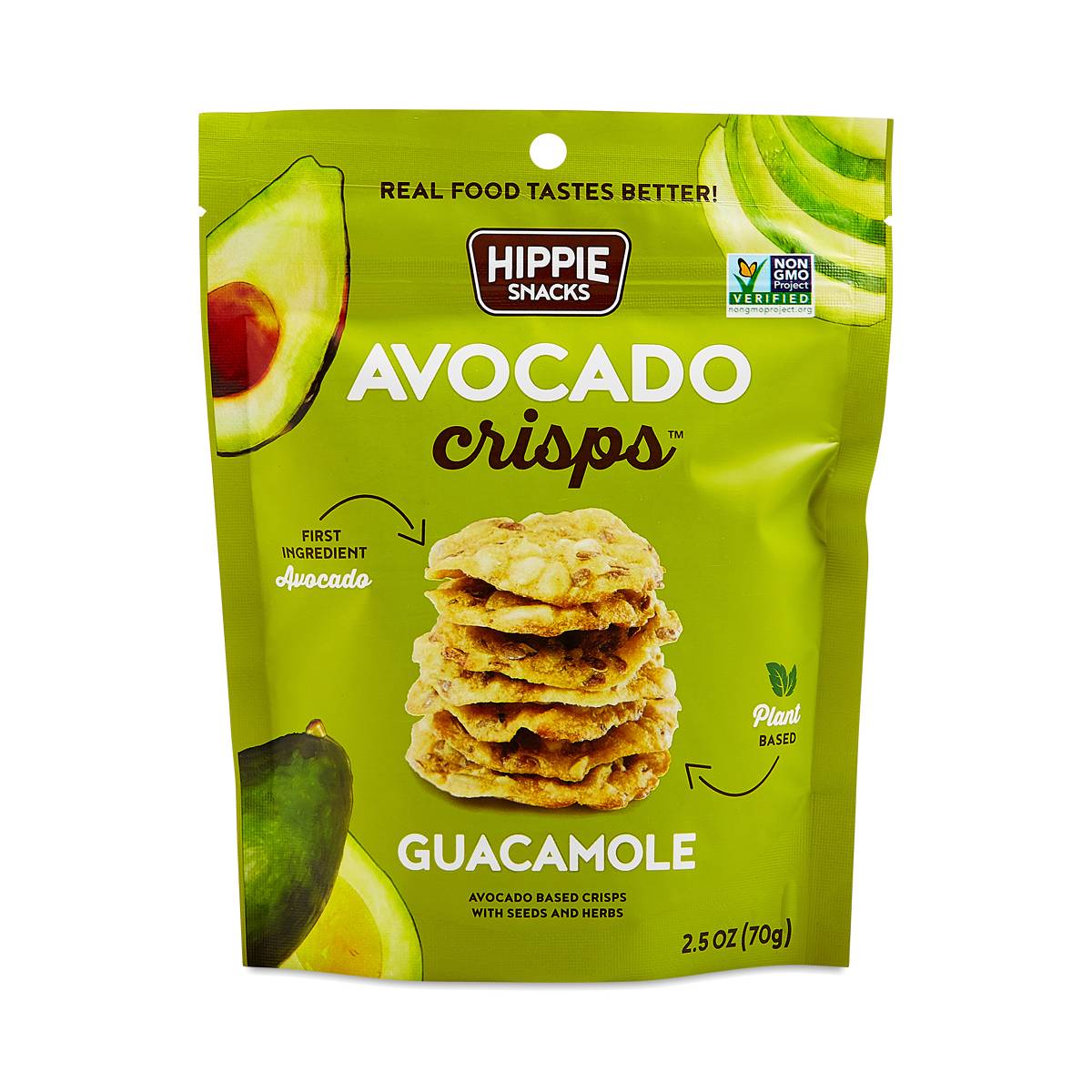 Avocado Crisps Guacamole