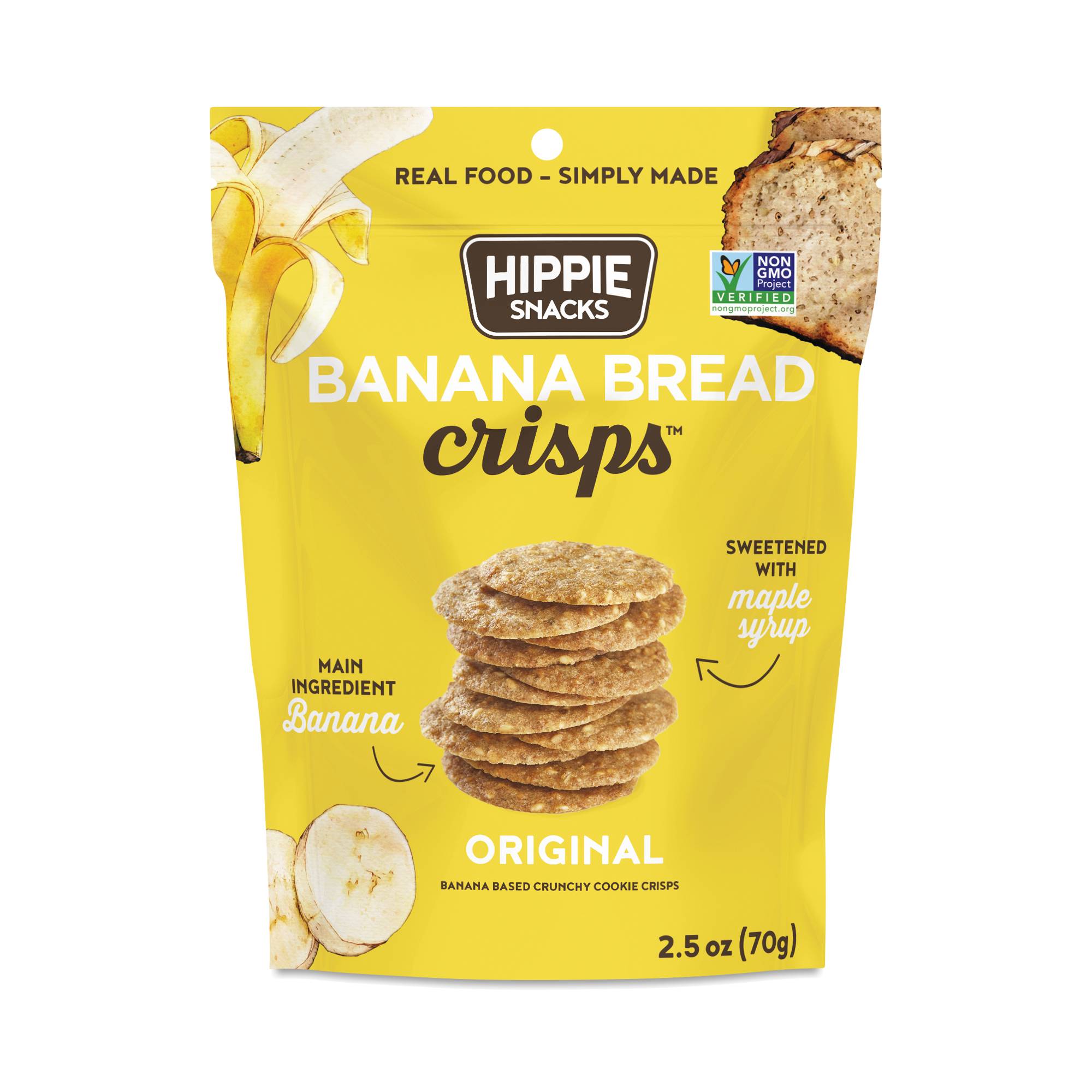 Banana Bread Crisps, Original