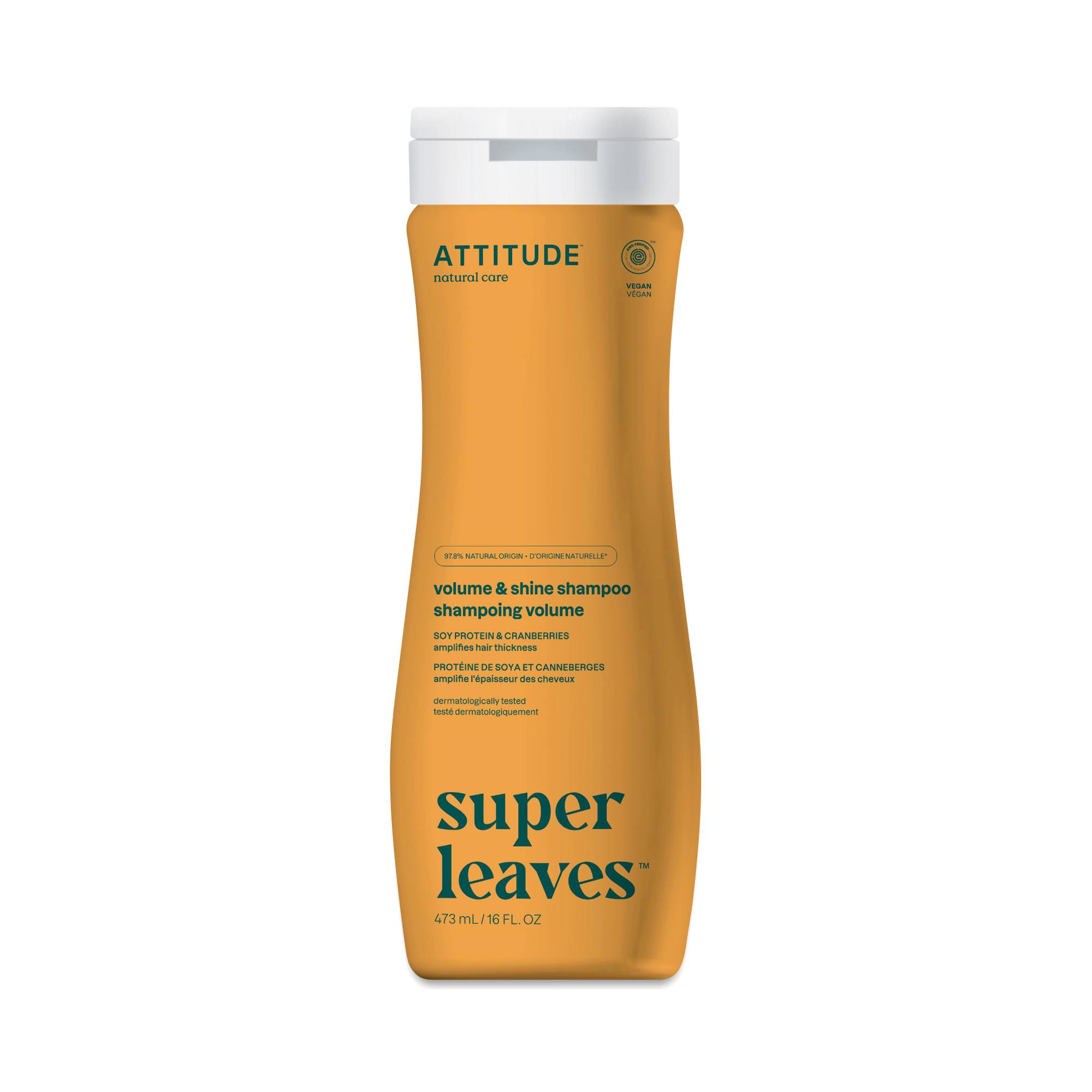 Super Leaves Shampoo, Volume & Shine