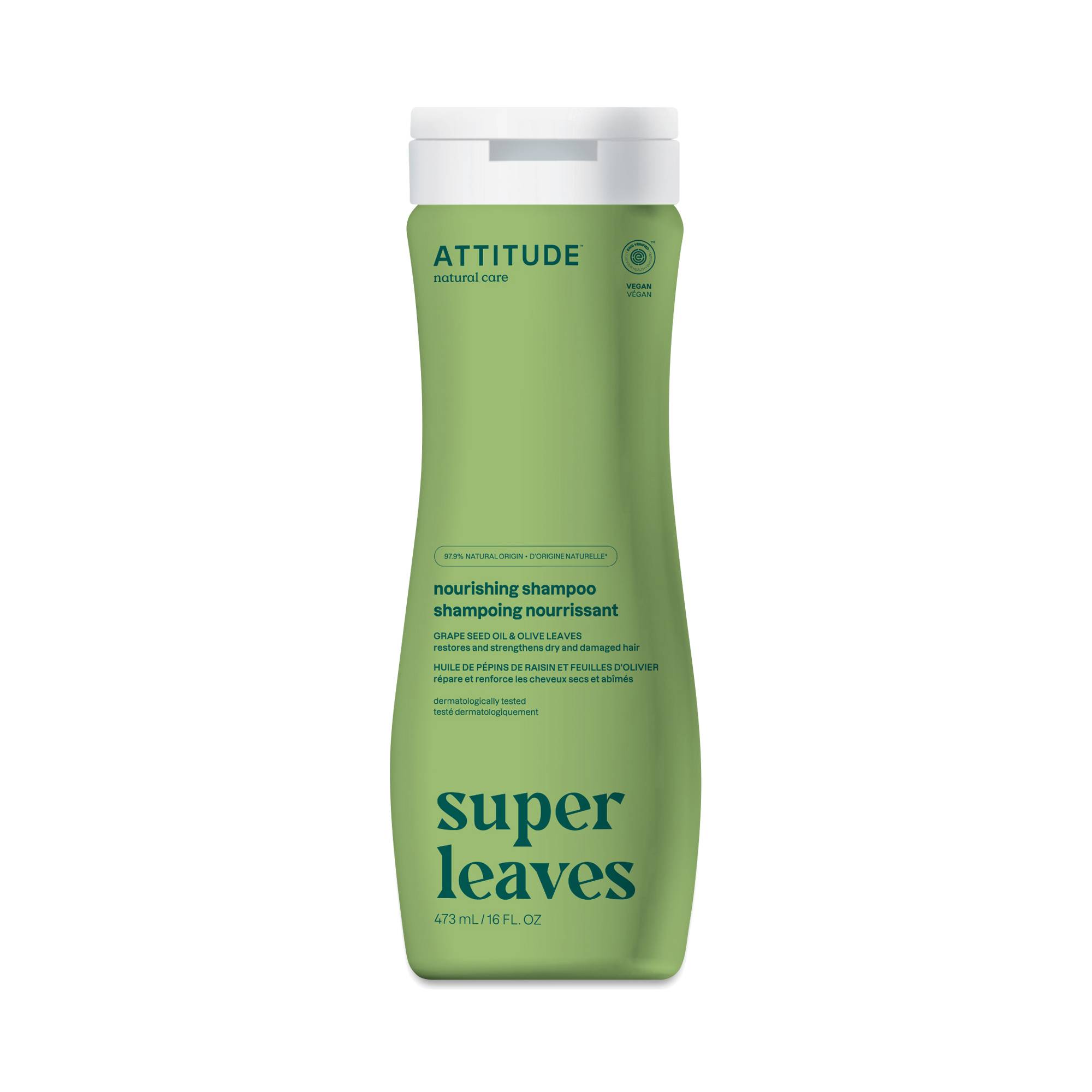 Super Leaves Shampoo, Nourishing & Strengthening