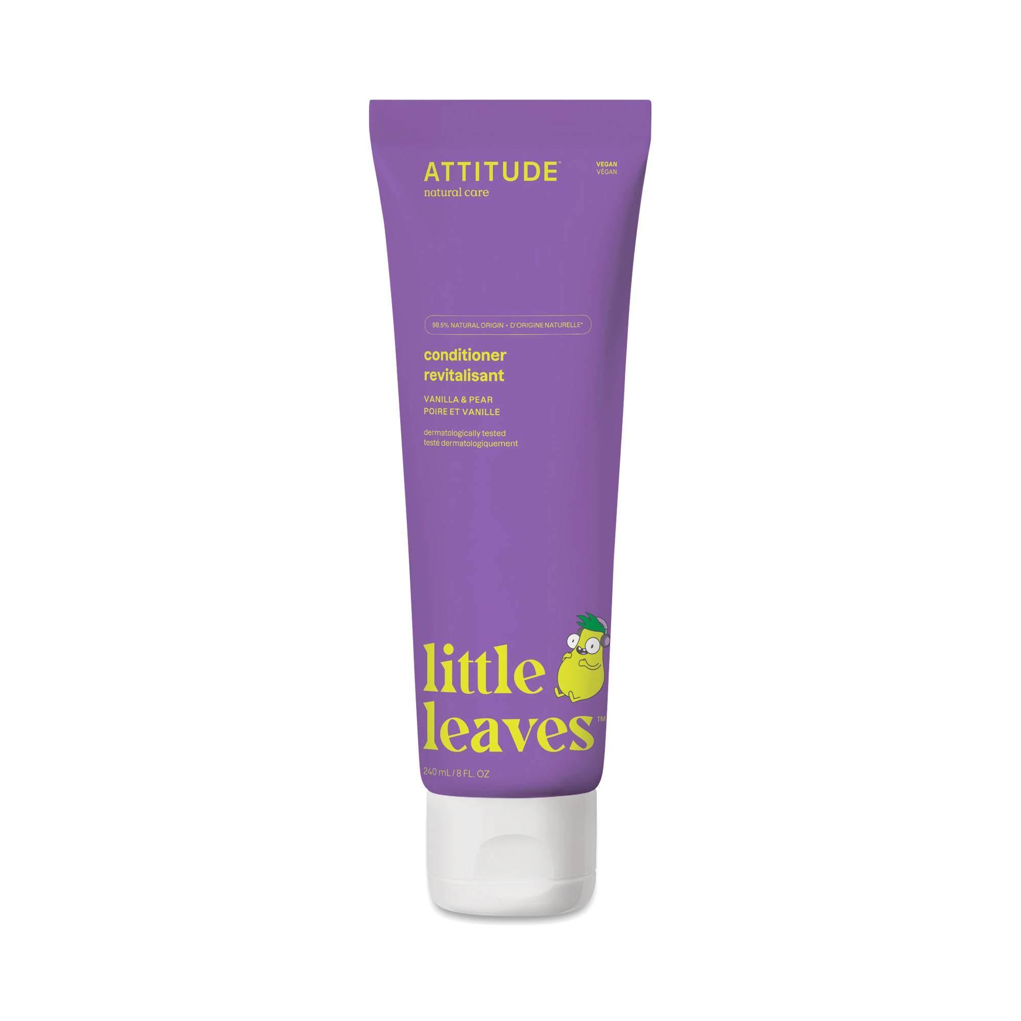 little leavesâ„¢ Kids Conditioner, Vanilla & Pear
