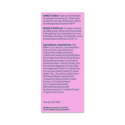 Super Leaves Deodorant, Coconut & Wild Berries