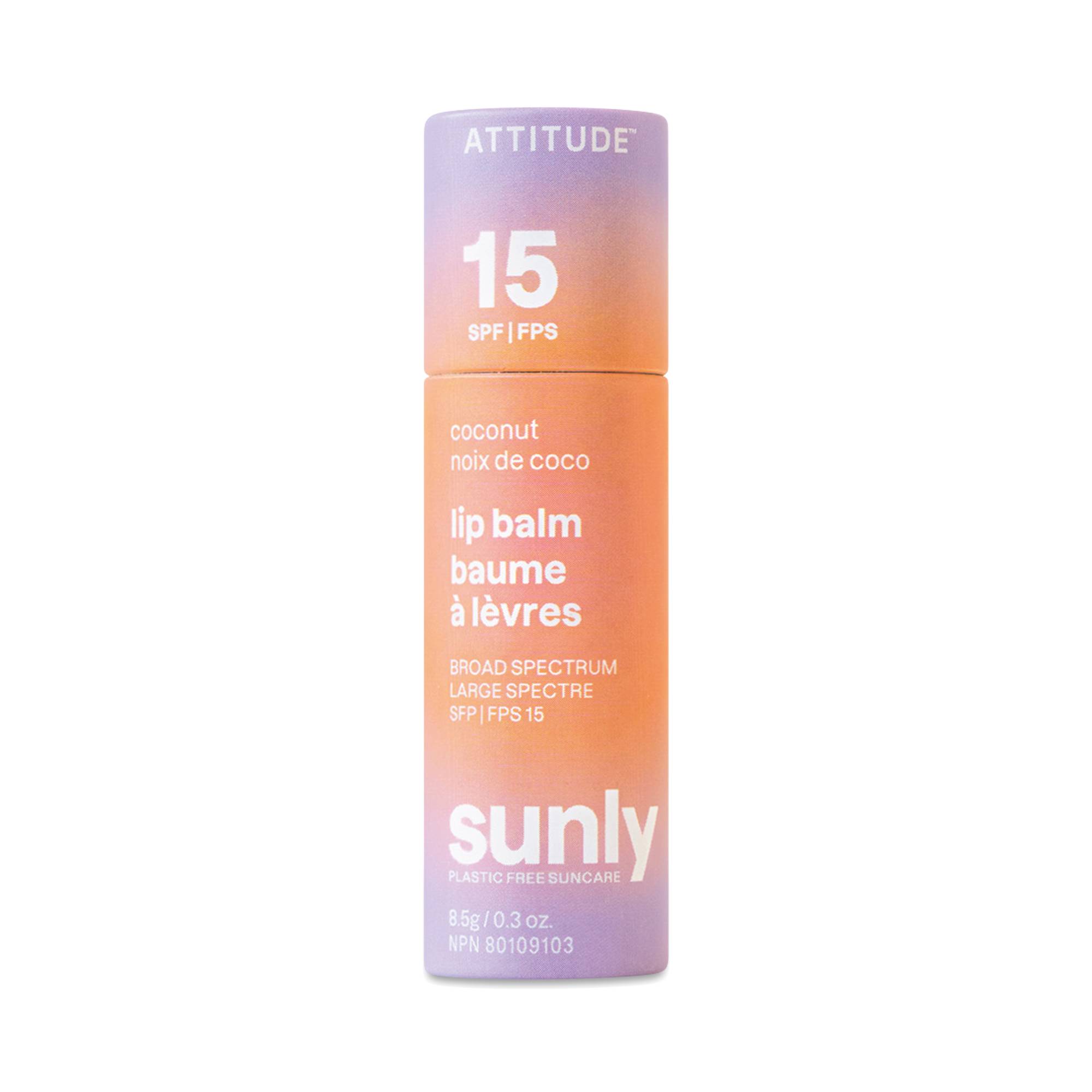 Tinted Lip Balm 15 SPF, Coconut