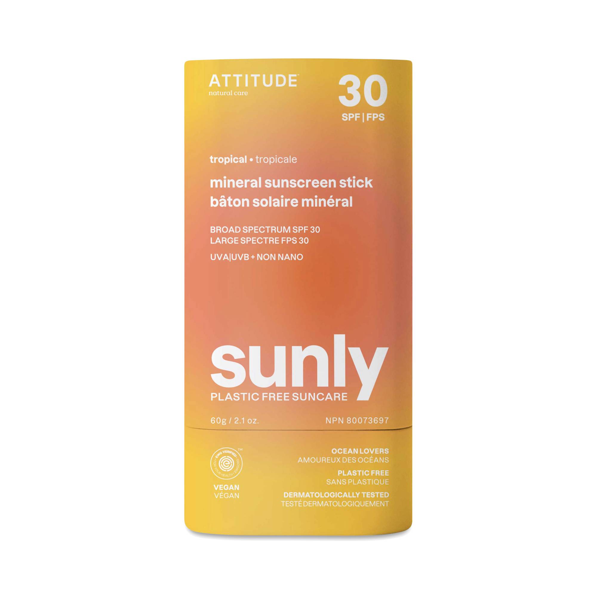 Sunscreen Stick 30 SPF, Tropical