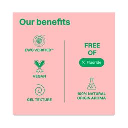 Baby Leaves Training Toothpaste, Strawberry