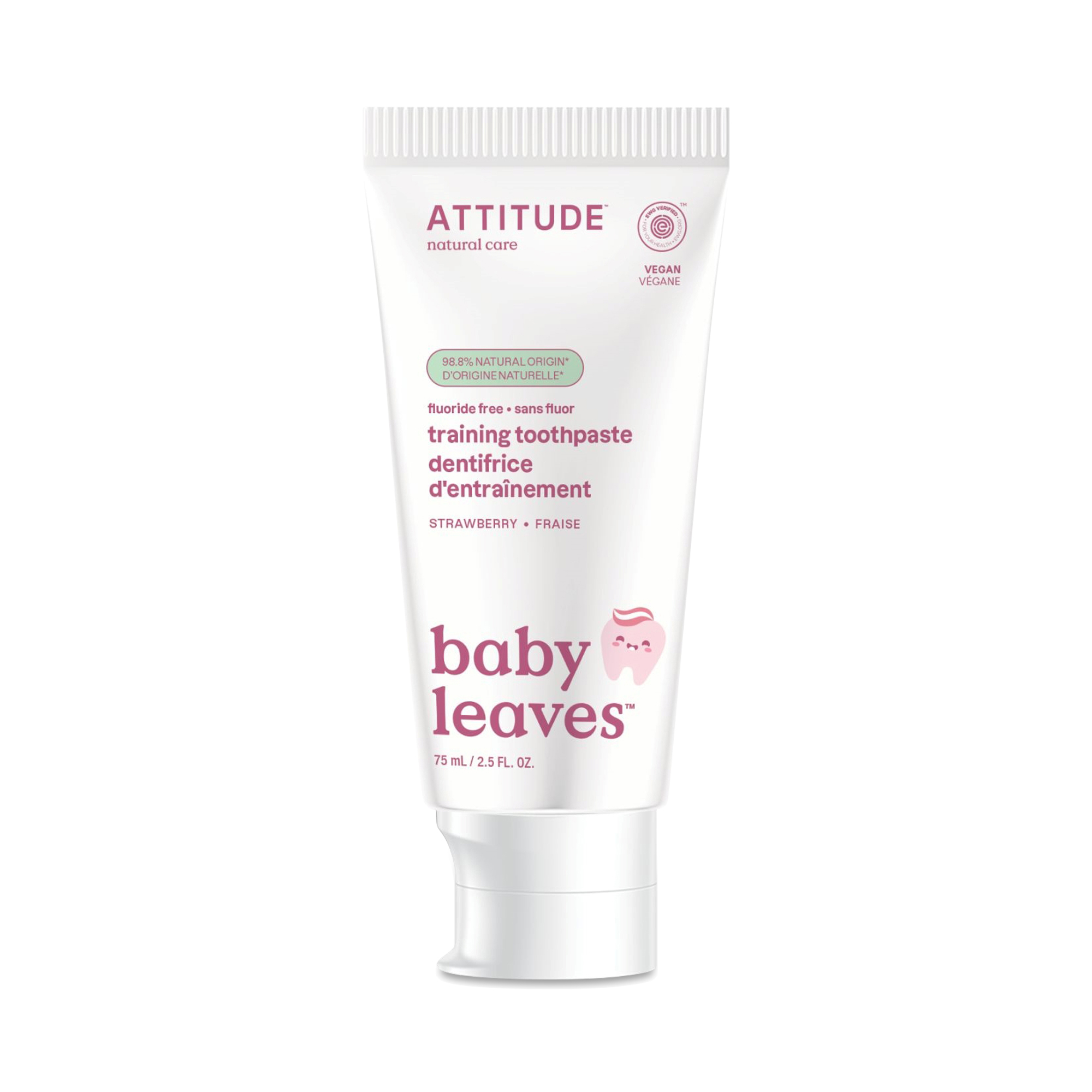 ATTITUDE Baby Leaves Training Toothpaste