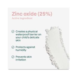 Baby Leaves Diaper Cream Stick - Zinc, Unscented