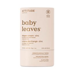 Baby Leaves Diaper Cream Stick - Zinc, Unscented