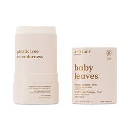 Baby Leaves Diaper Cream Stick - Zinc, Unscented