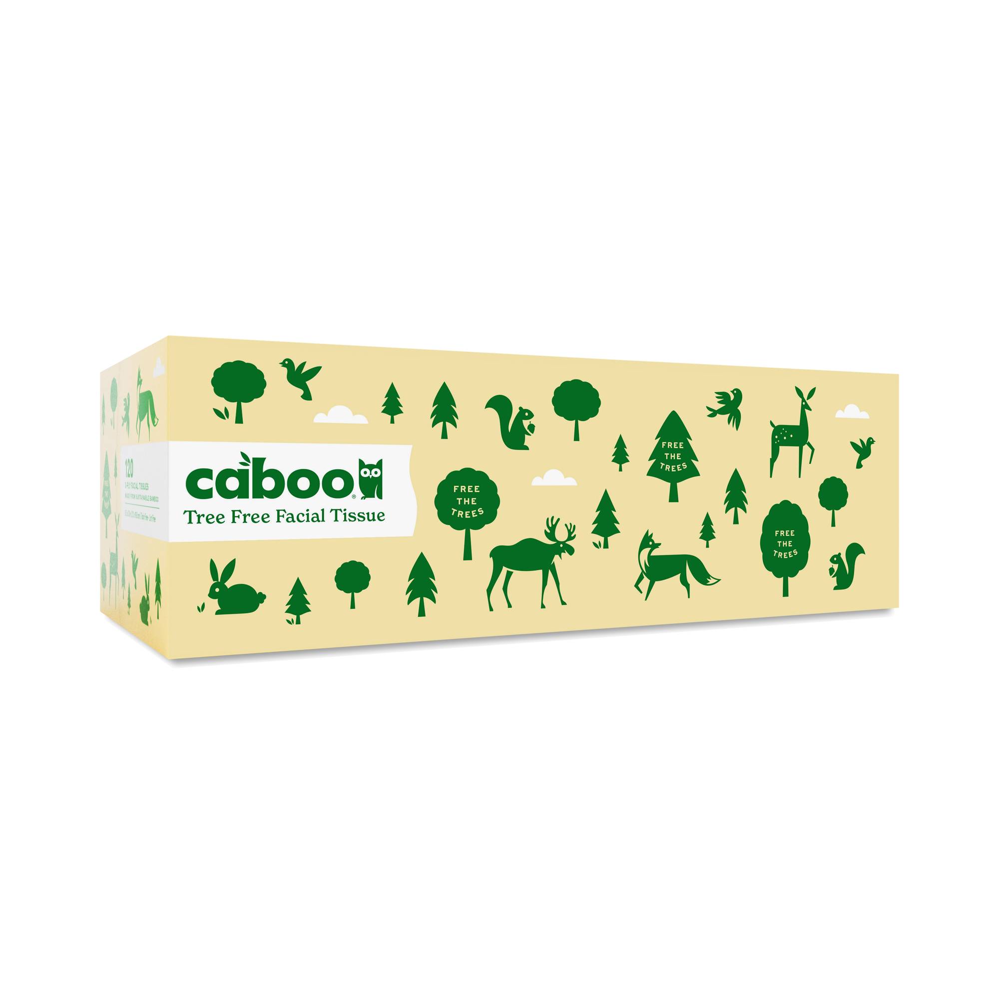 Tree-Free Facial Tissue