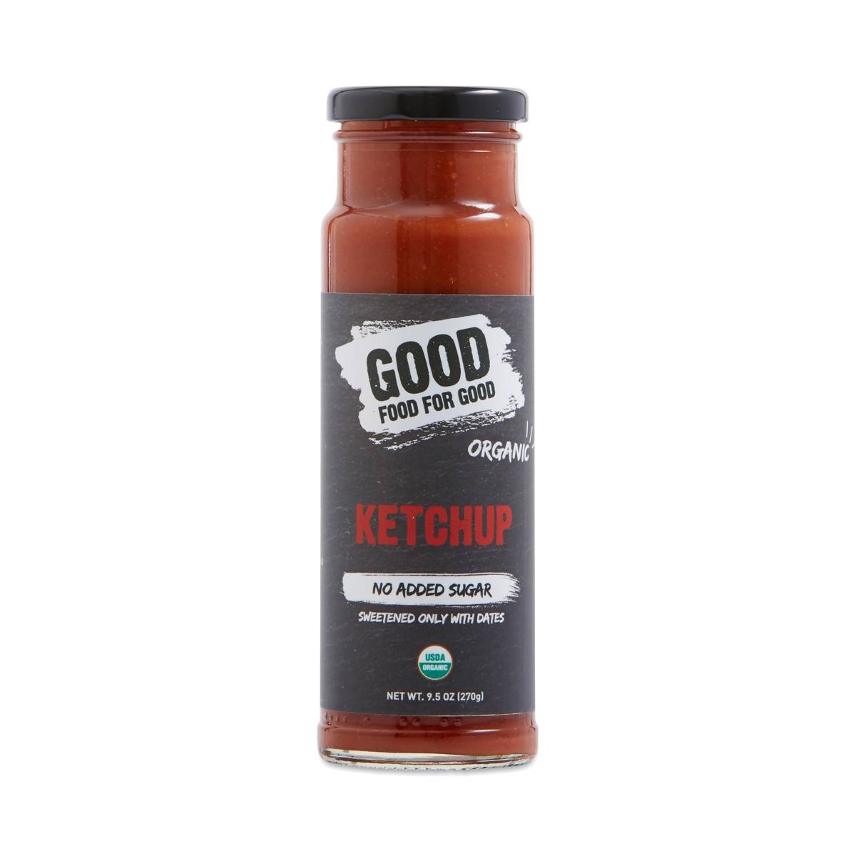 Good Food For Good Organic Ketchup Thrive Market