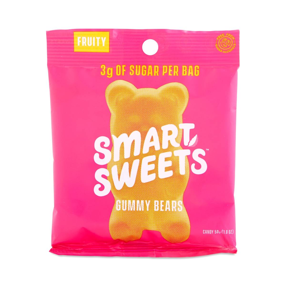 SmartSweets Fruity Gummy Bears Thrive Market