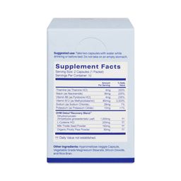 DHM Detox Recovery Blend