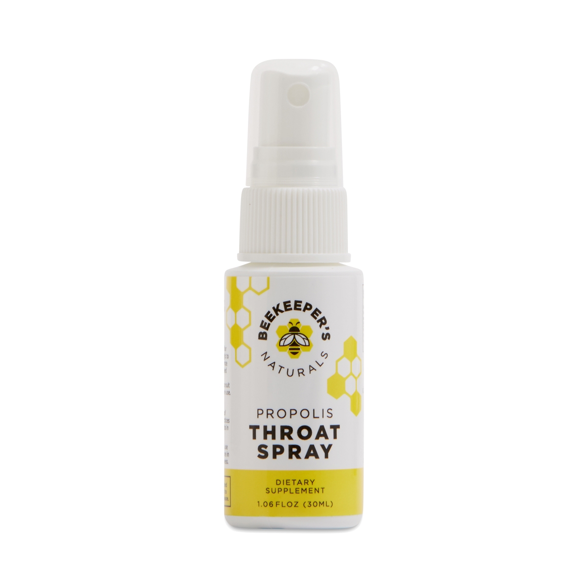 Beekeeper's Naturals Propolis Throat Spray Thrive Market