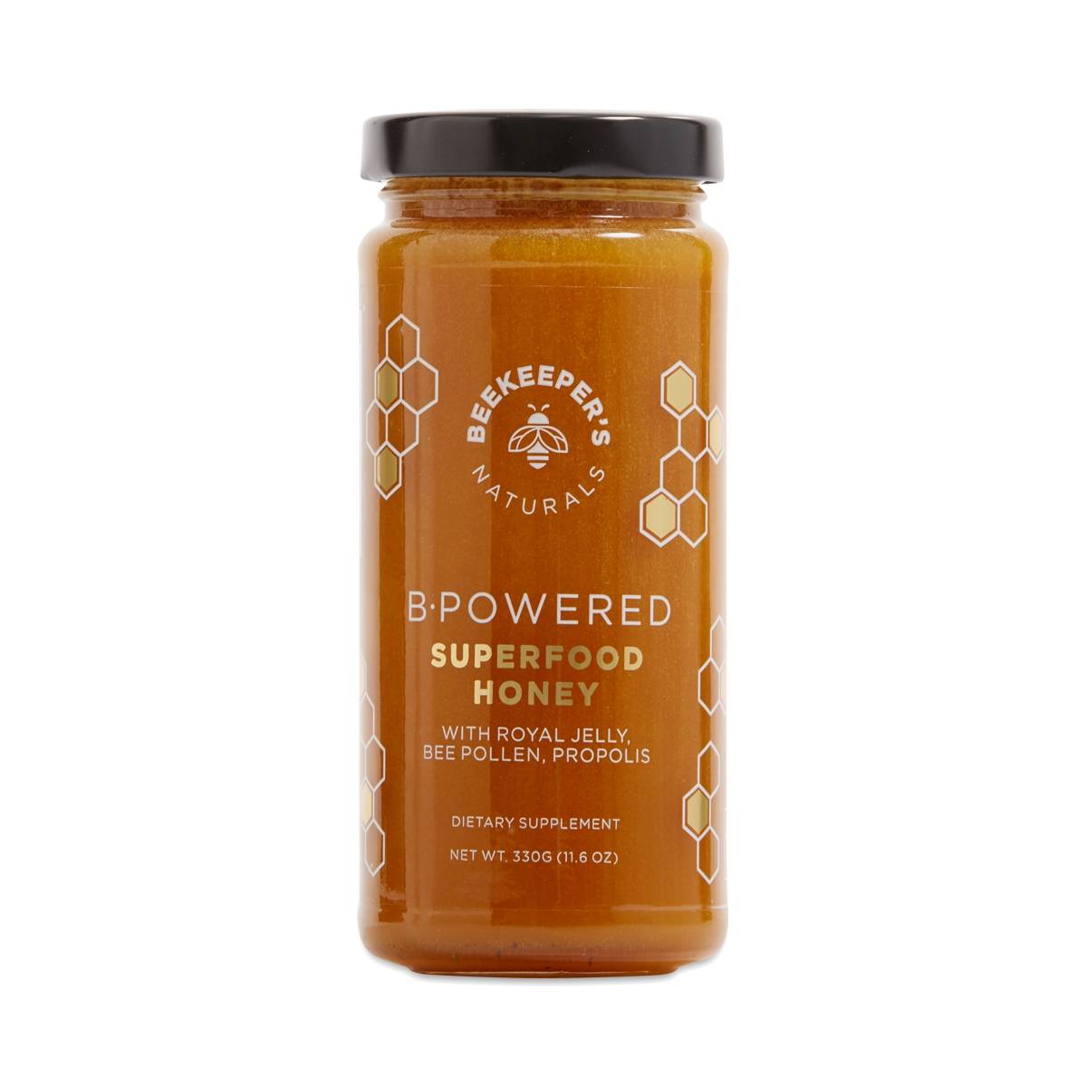 Beekeeper's Naturals B.Powered Superfood Honey Thrive Market