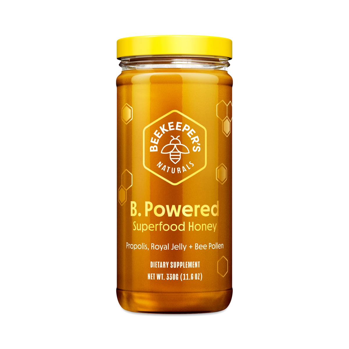 Beekeeper's Naturals B.Powered Superfood Honey Thrive Market