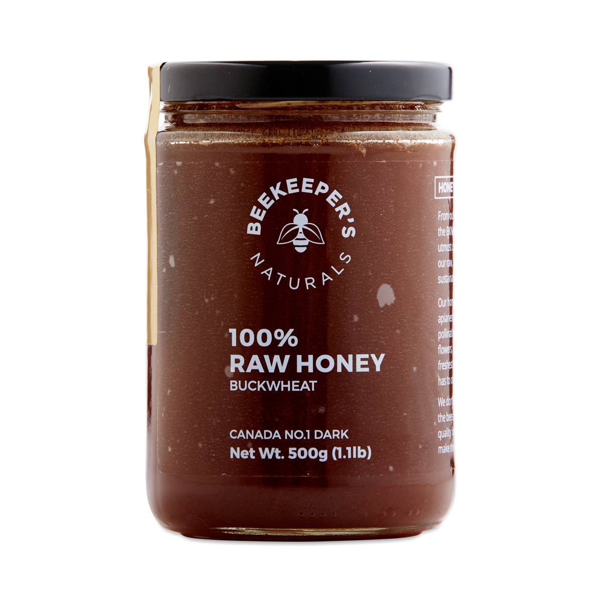 Beekeeper's Naturals 100 Raw Buckwheat Honey Thrive Market