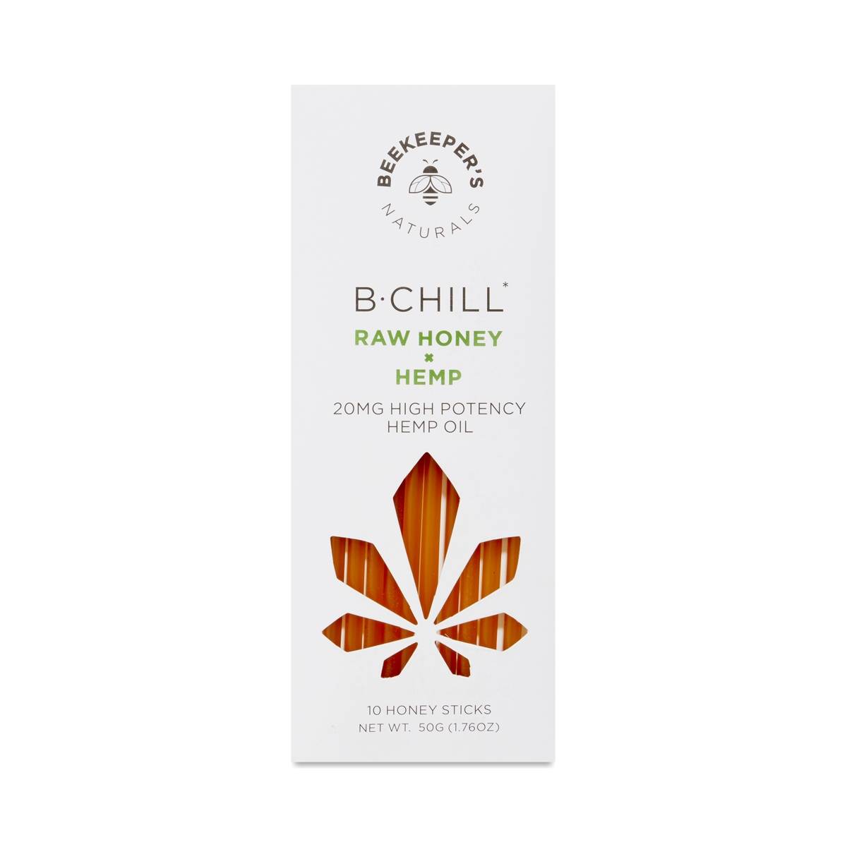 B.Chill Raw Honey + Hemp Sticks