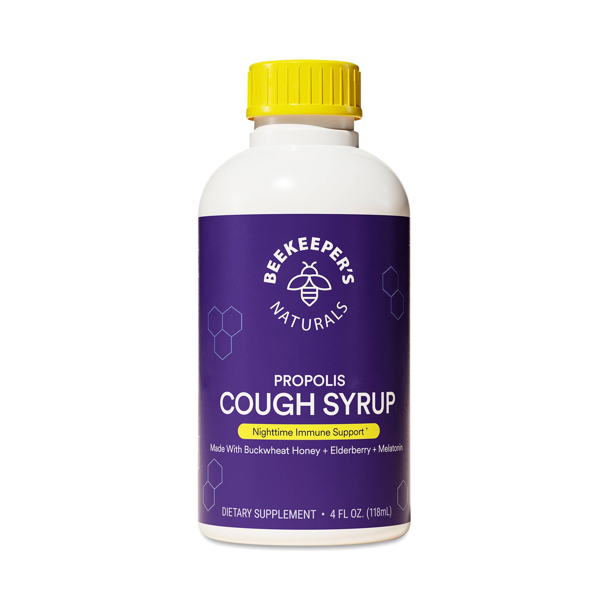 Propolis Cough Syrup, Nighttime