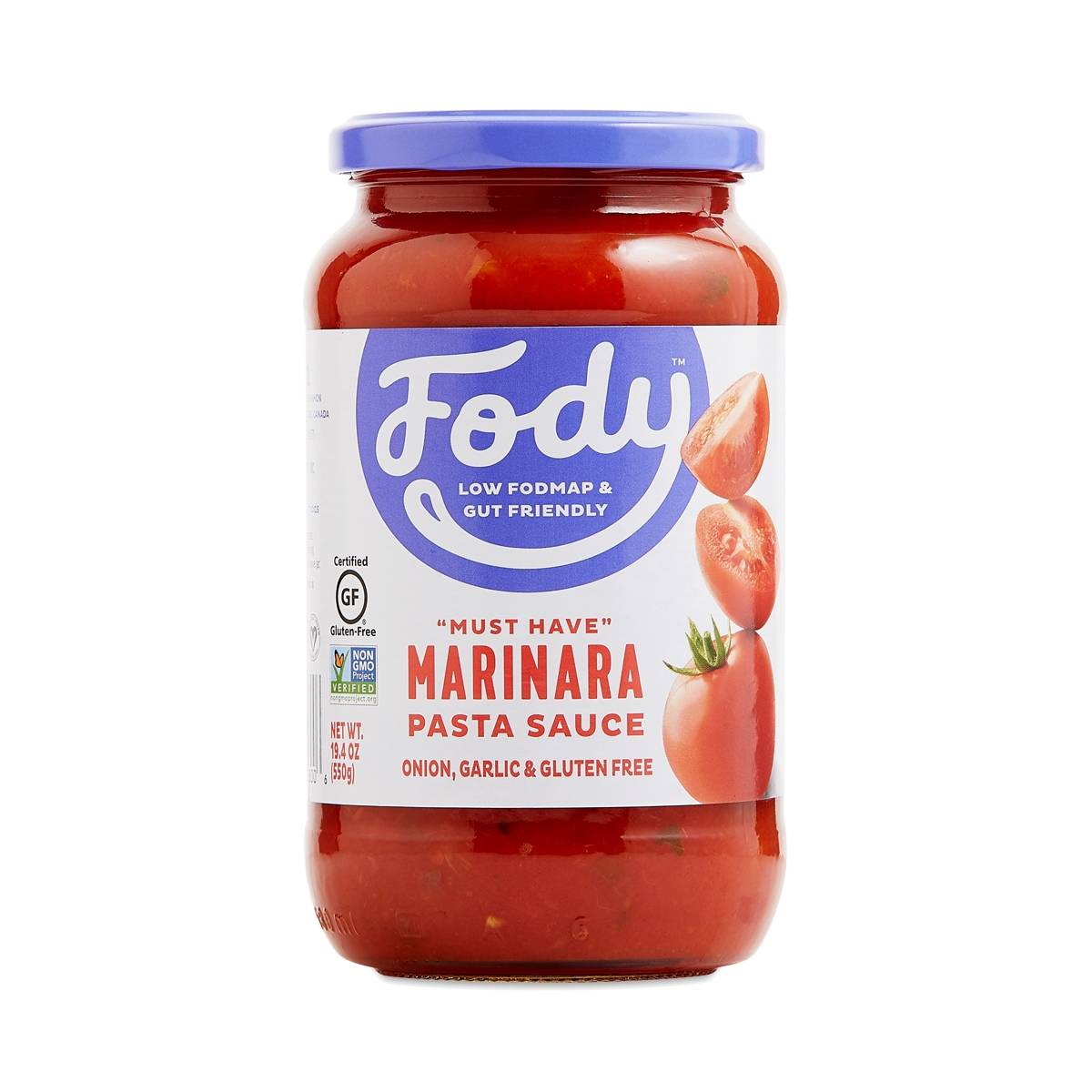 Marinara Sauce by FODY Foods Thrive Market