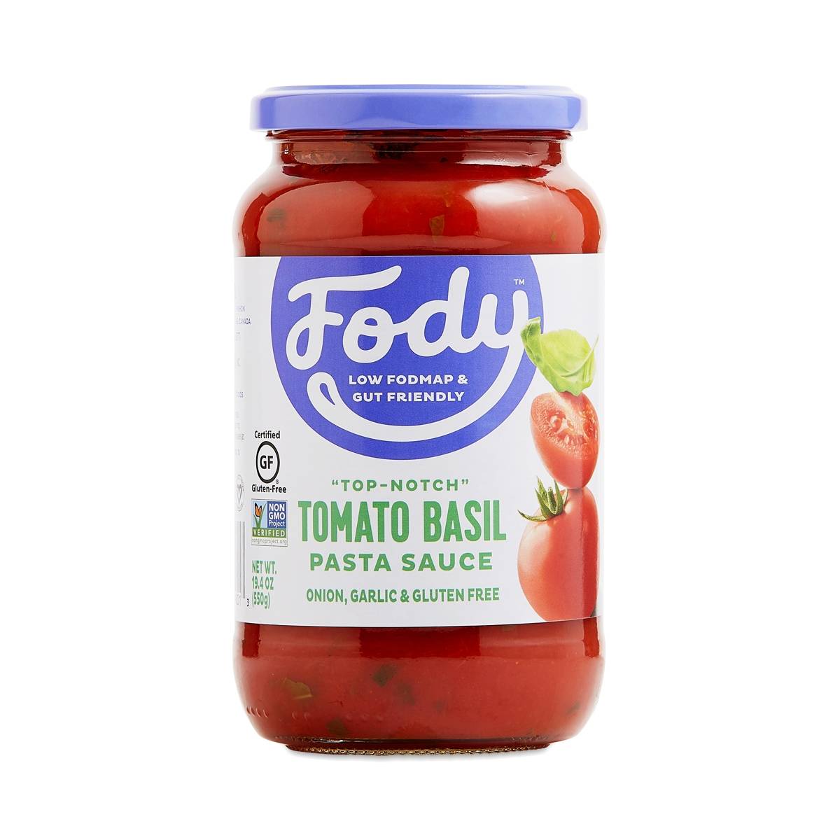 Tomato Basil Sauce by FODY Foods Thrive Market