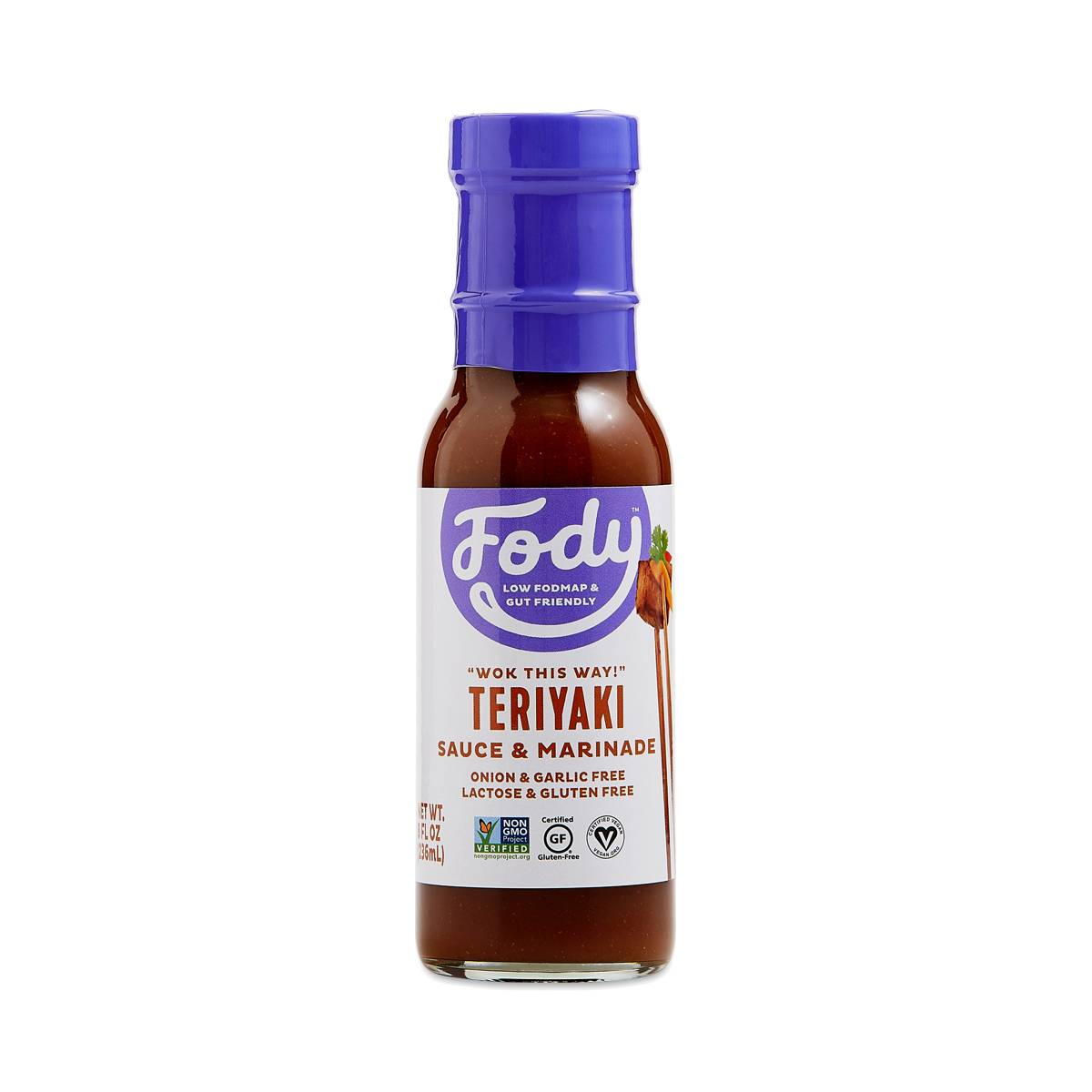 FODY Foods Low FODMAP Teriyaki Sauce Thrive Market