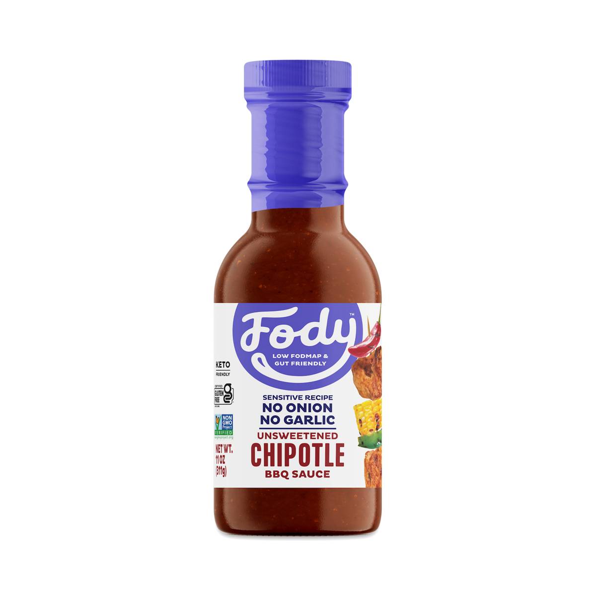 Chipotle BBQ Sauce, Unsweetened