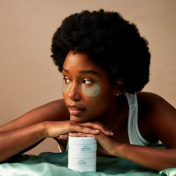 Off Duty, Sea Algae + Bio-Peptide Smoothing Biodegradable Eye Masks