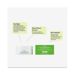 Off Duty, Sea Algae + Bio-Peptide Smoothing Biodegradable Eye Masks