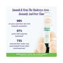EyeHero, Bio-Retinol + Honey Locust Smoothing Eye Cream