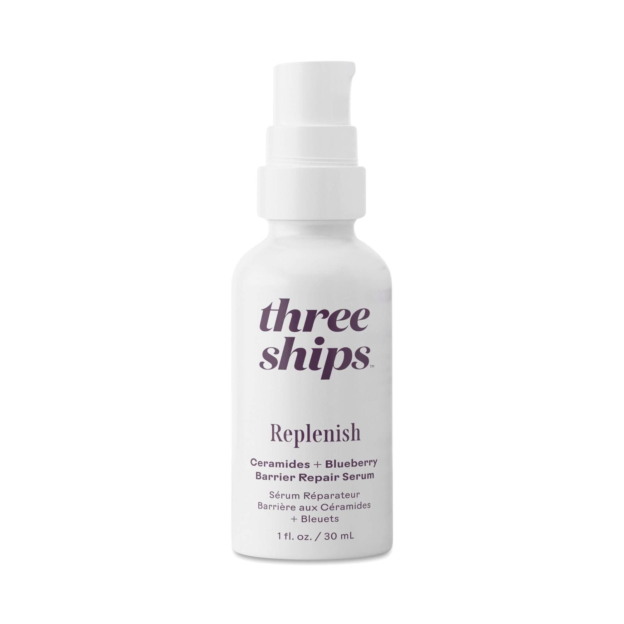 Replenish, Ceramides + Blueberry Barrier Repair Serum