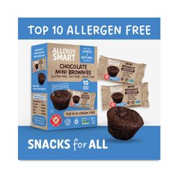 Mini Brownies, Chocolate