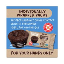 Mini Brownies, Chocolate