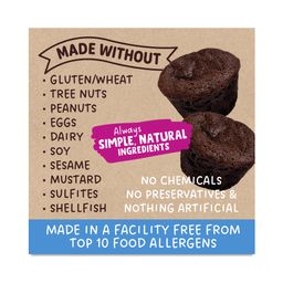 Mini Brownies, Chocolate