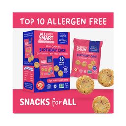 Mini Cookies, Birthday Cake