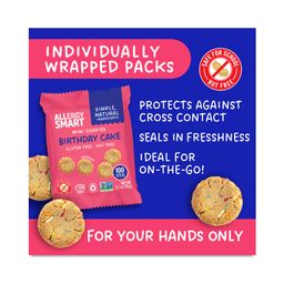 Mini Cookies, Birthday Cake