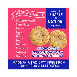 Mini Cookies, Birthday Cake