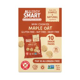 Mini Cookies, Maple Oat