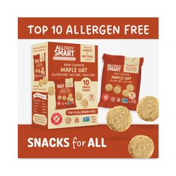 Mini Cookies, Maple Oat