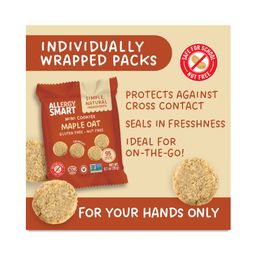 Mini Cookies, Maple Oat