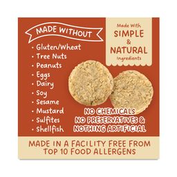 Mini Cookies, Maple Oat