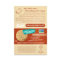 Mini Cookies, Maple Oat