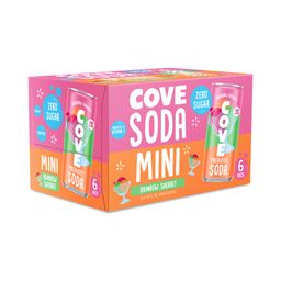 Zero Sugar Soda Minis, Rainbow Sherbet