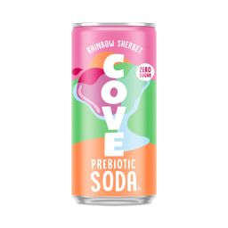 Zero Sugar Soda Minis, Rainbow Sherbet