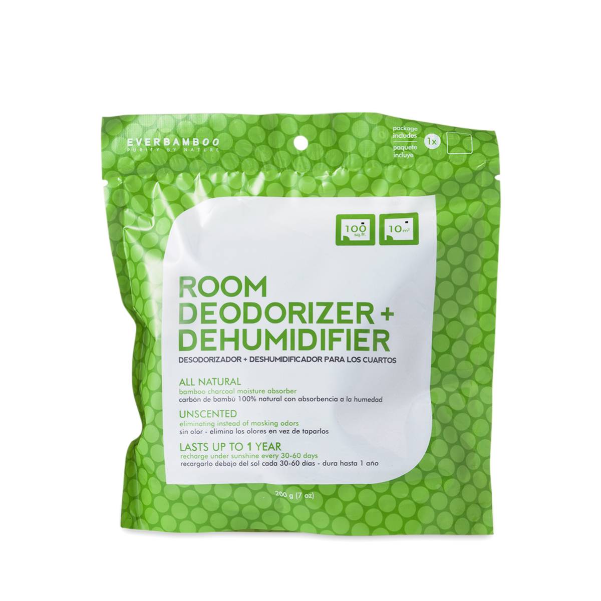 Room Deodorizer + Dehumidifier by Ever Bamboo Thrive Market