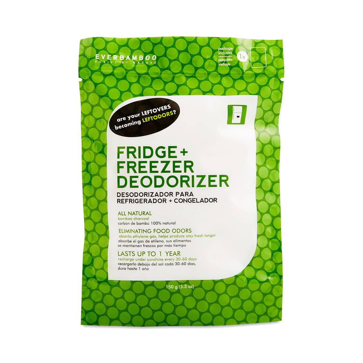 Fridge + Freezer Deodorizer