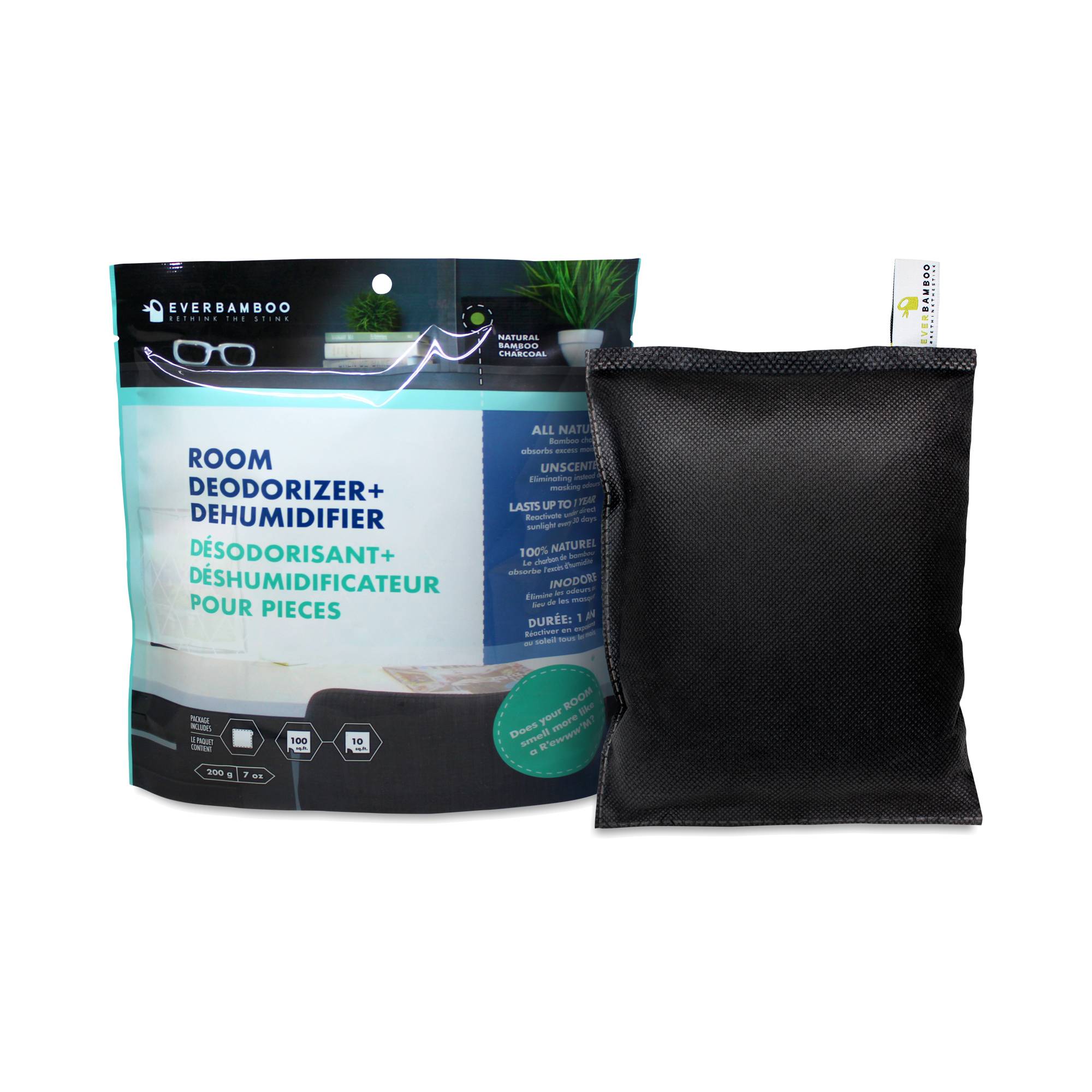 Room Deodorizer & Dehumidifier