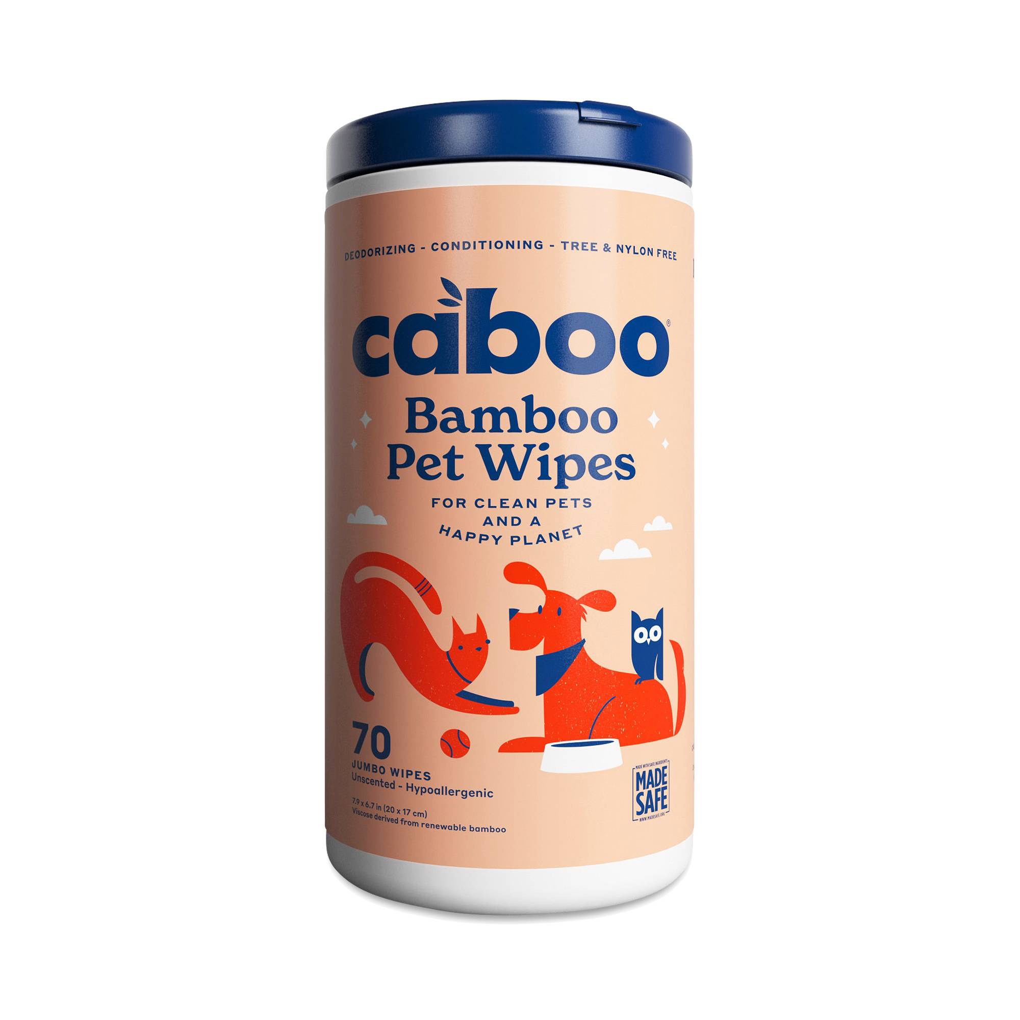 Bamboo Pet Wipes