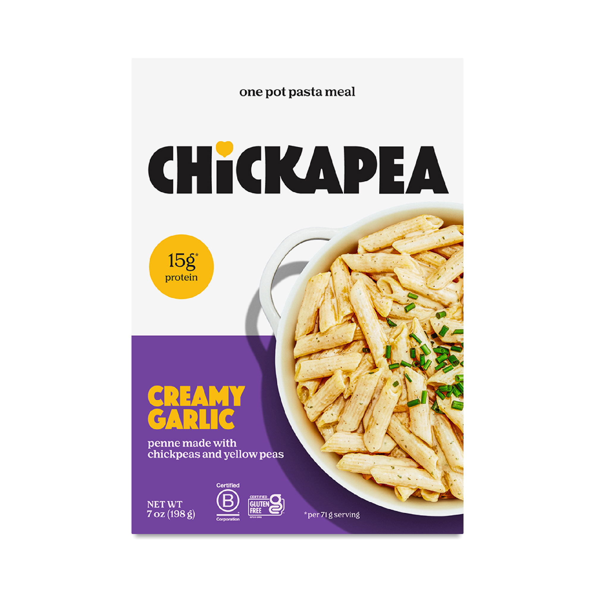Chickapea Pasta One Pot Tomato Curry - 6 x 7 oz main image 1